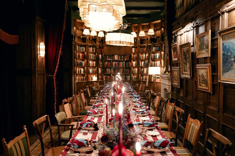 A Snowy Night with New York's Top Wedding Planners