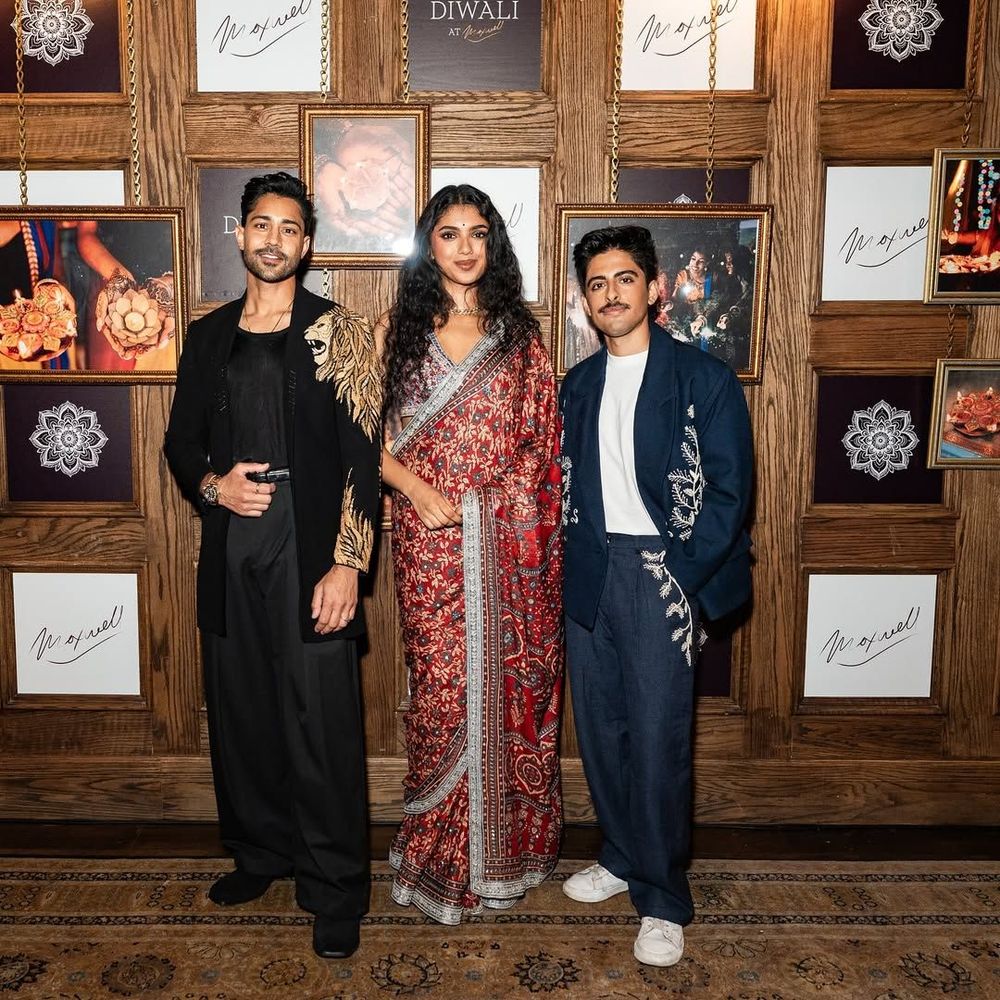 The evening's hosts—Karan Brar, Avantika, and Manish Dayal—brought grace beautifully anchoring a night that celebrated the power of coming together