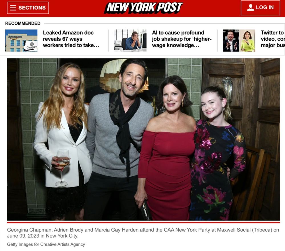 CAA Takes Over Maxwell for the Tonys