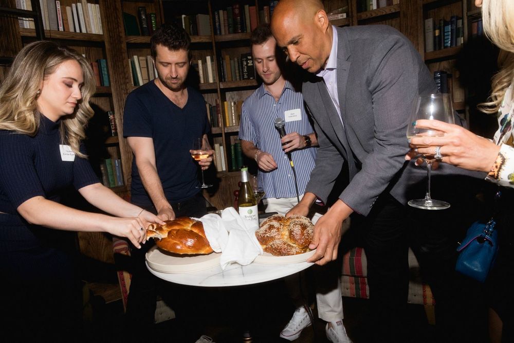 Shabbat with Senator Cory Booker