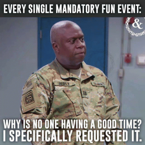 Make contribution mandatory