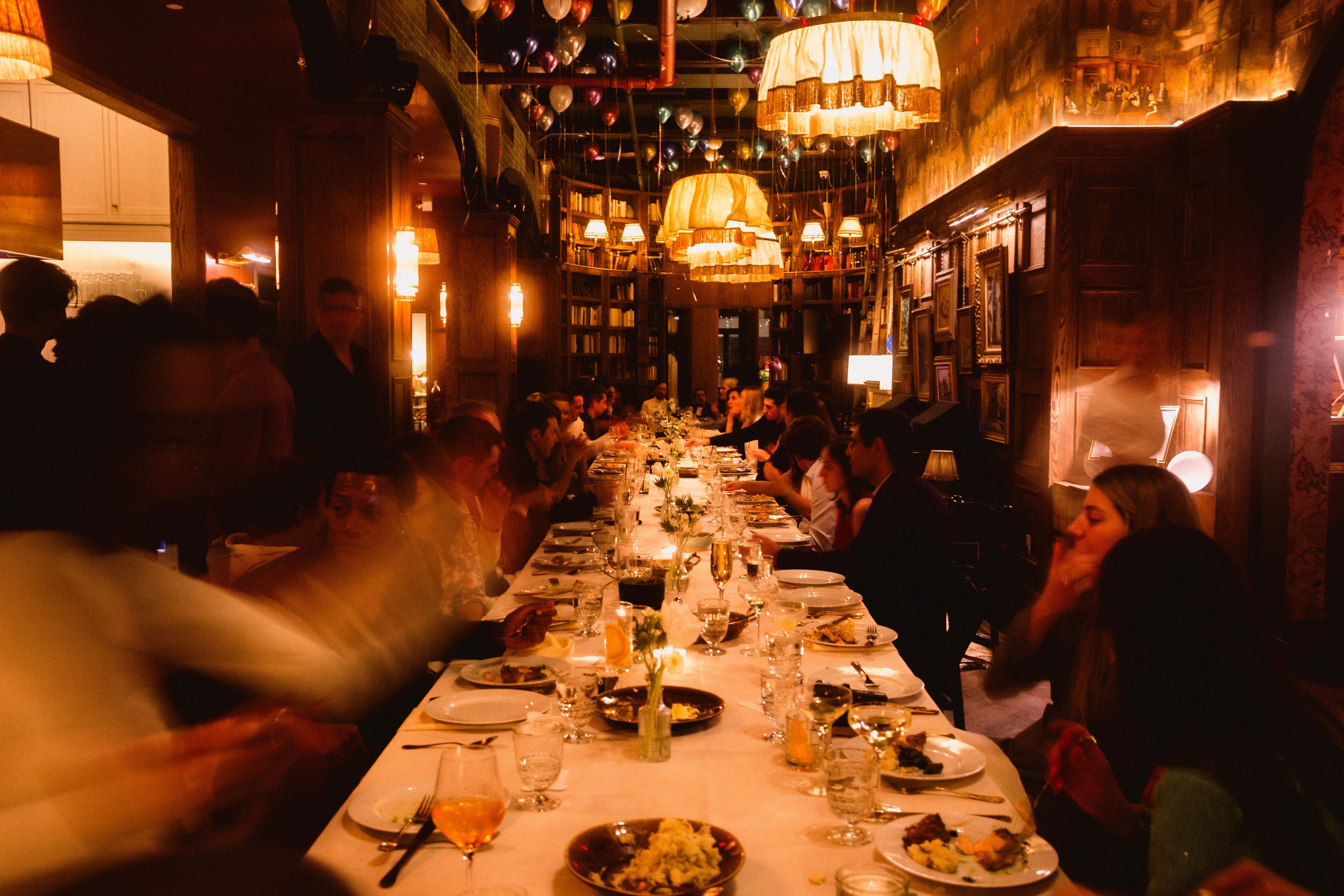 Maxwell Dinner
