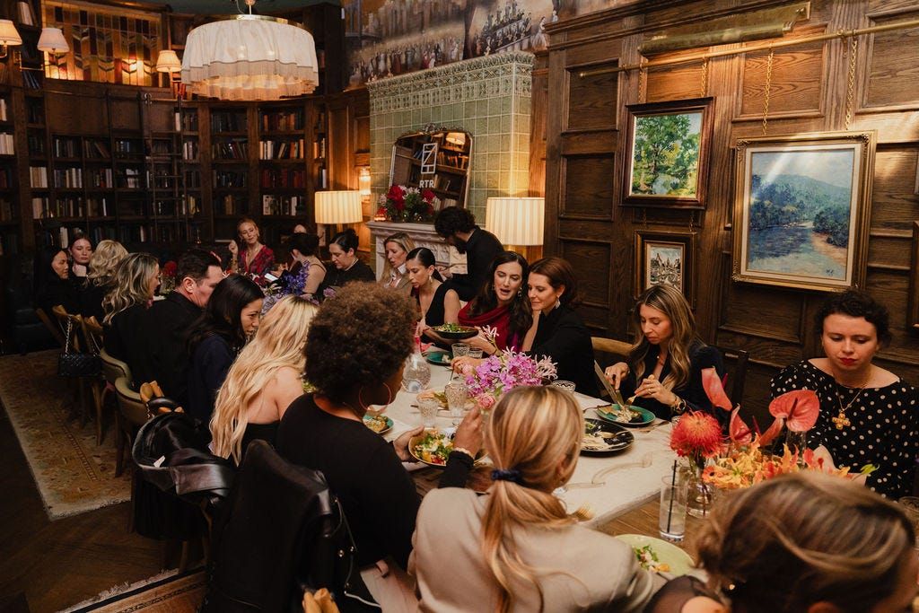 Maxwell Grand Room Dinner