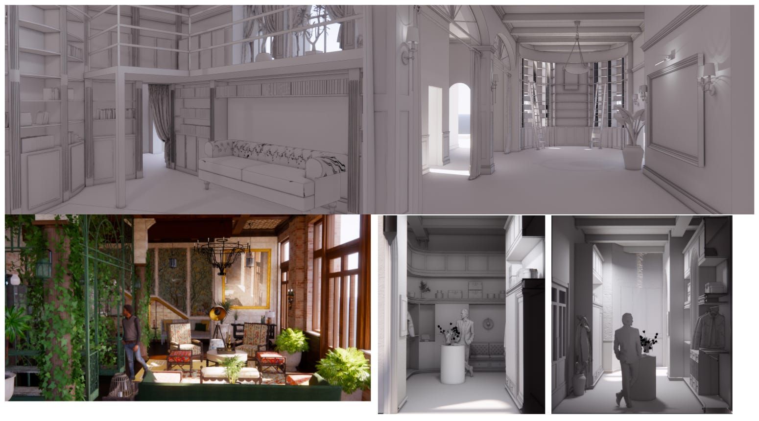 Maxwell renders