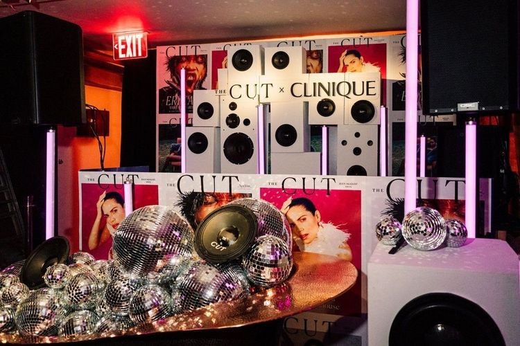 The Cut x Clinique at Maxwell during Fashion Week