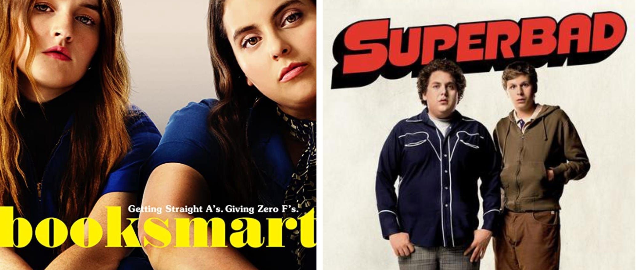 Booksmart, Superbad
