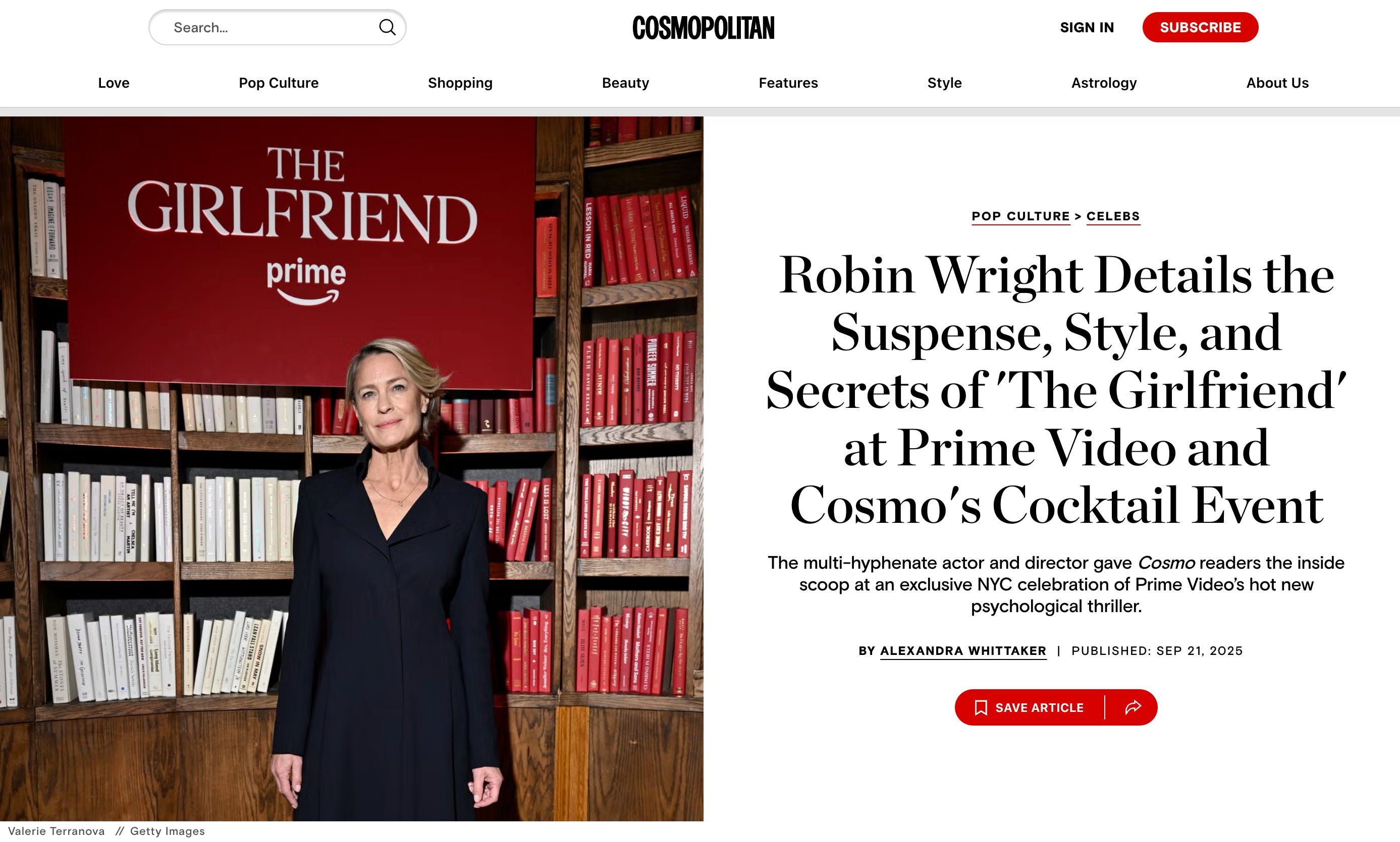 Robin Wright
