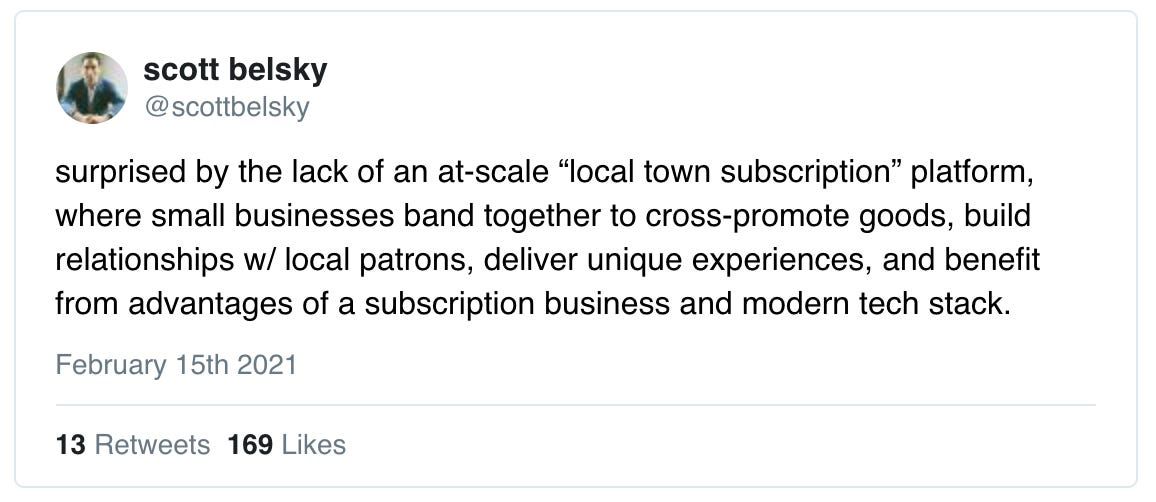 Scott Belsky tweet