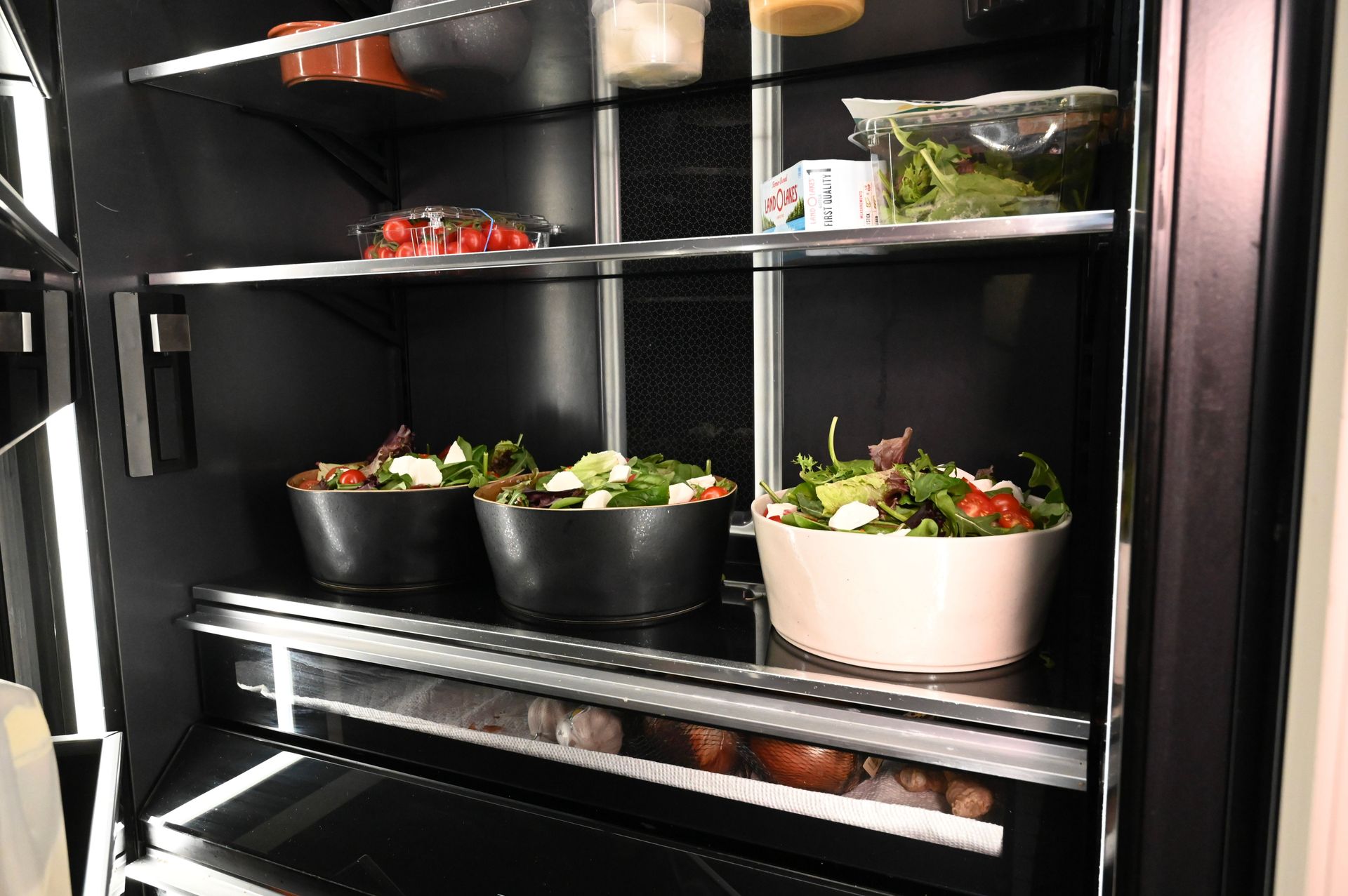 Every meal at Maxwell is prepared with care — from fresh greens to chef-led creations