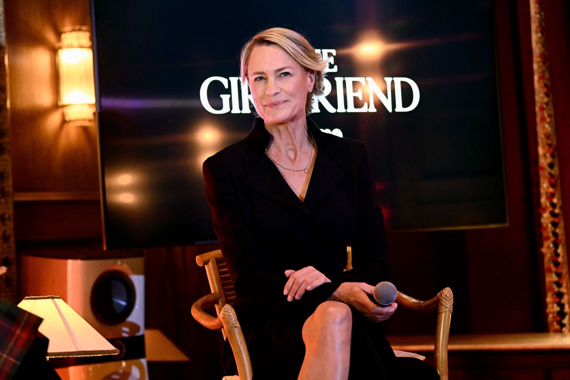 Prime Video and Cosmopolitan Bring Robin Wright to Maxwell
