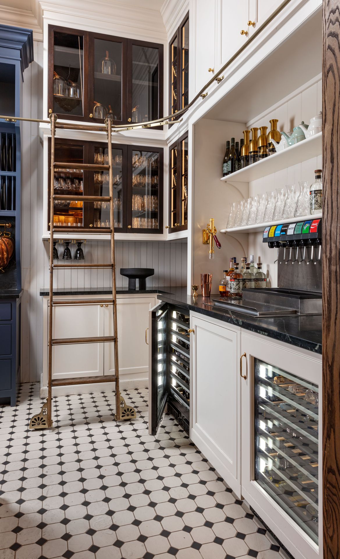 JennAir appliances bring sleek functionality to Maxwell's kitchen, proof that performance and design can share the spotlight.