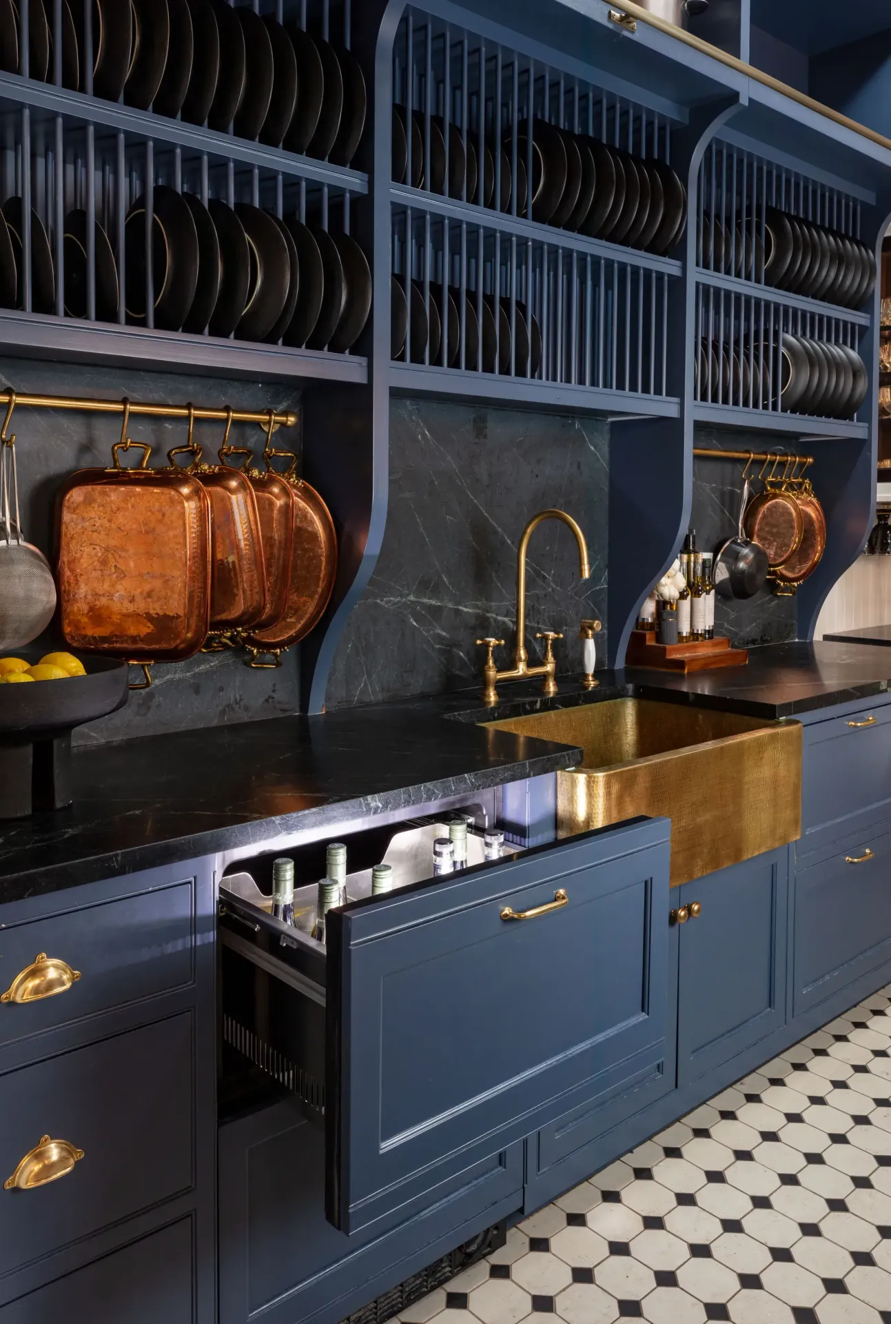 Ruffoni copper pots and pans