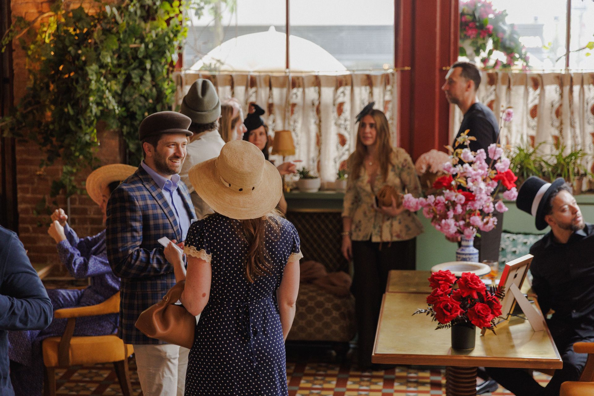 Inside Maxwell Tribeca's Kentucky Derby Party