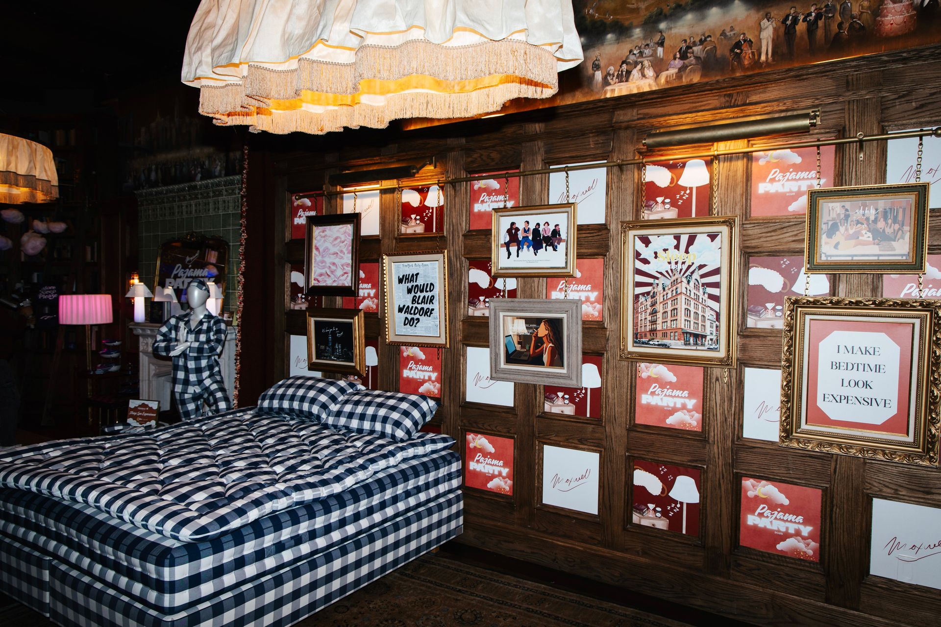 Maxwell's First Annual Pajama Party