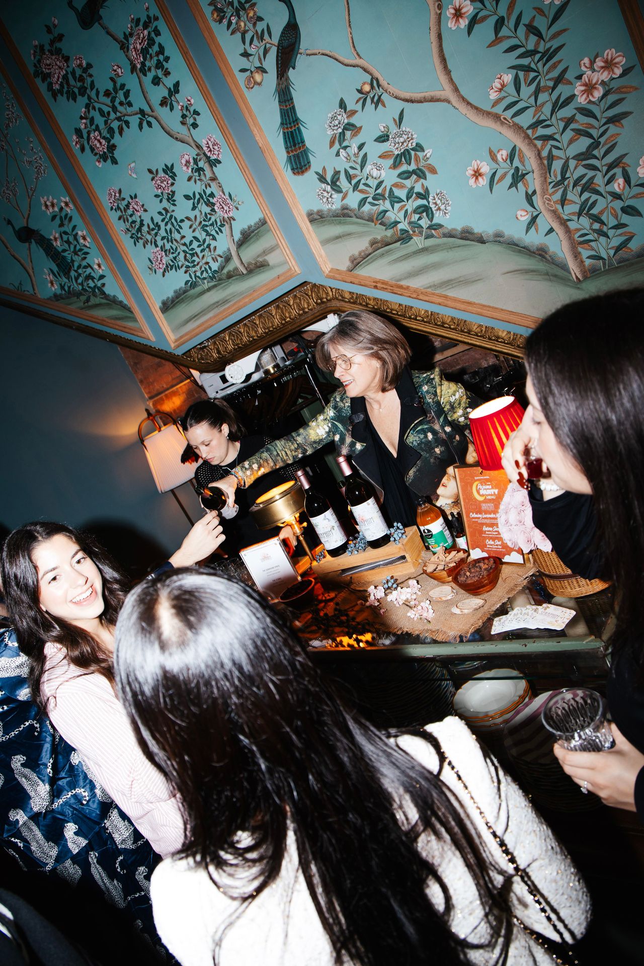 Guests discovered Seraphim’s refined non-alcoholic wines, crafted for nights meant to be remembered