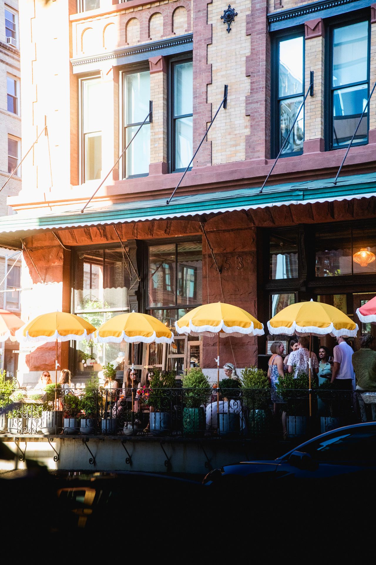 Maxwell’s Annual Riviera Party