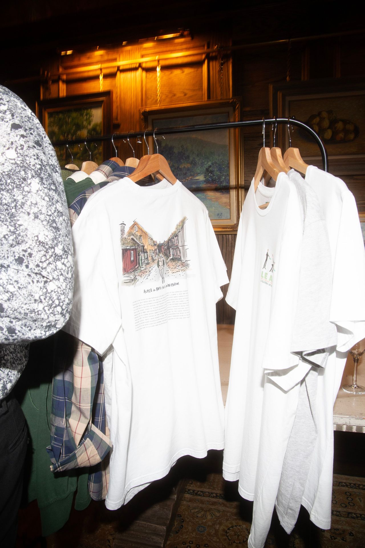 Le Alfre Takes Over Maxwell for Fashion Week