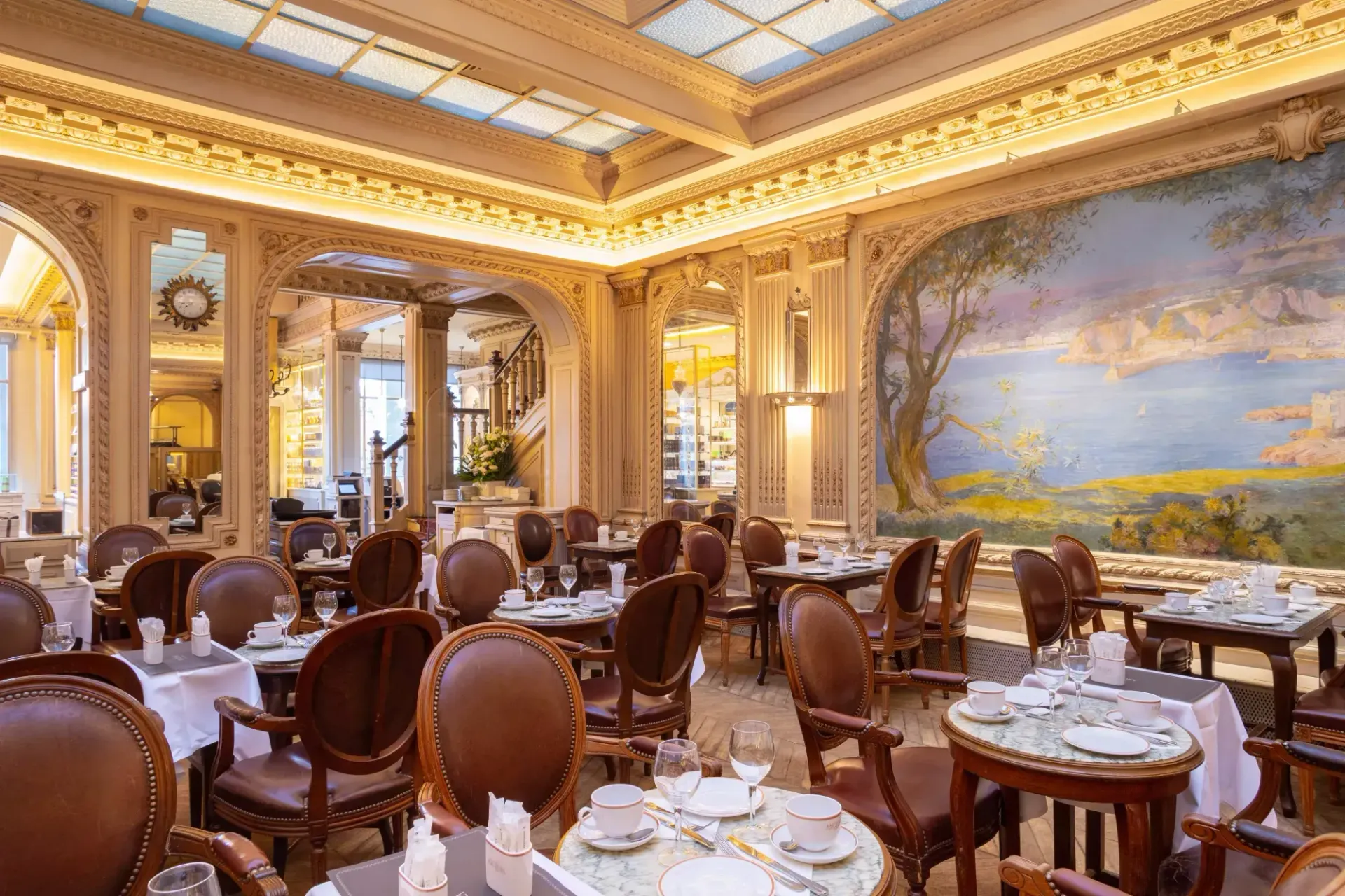 Inside the Tea Room: A Conversation with Anthony from Angelina Paris
