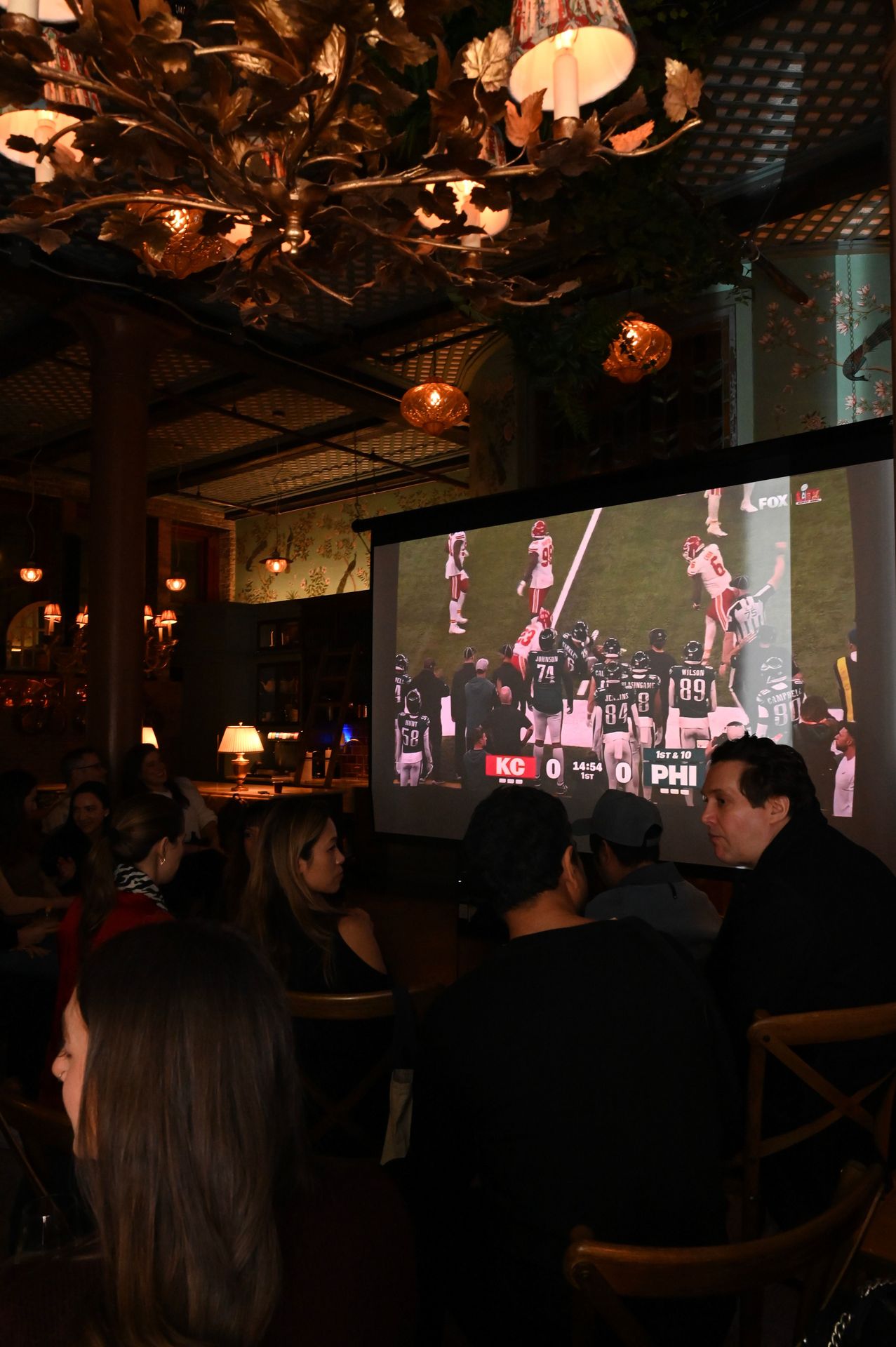 Maxwell brings cinematic moments to life without sacrificing the intimacy of a private gathering