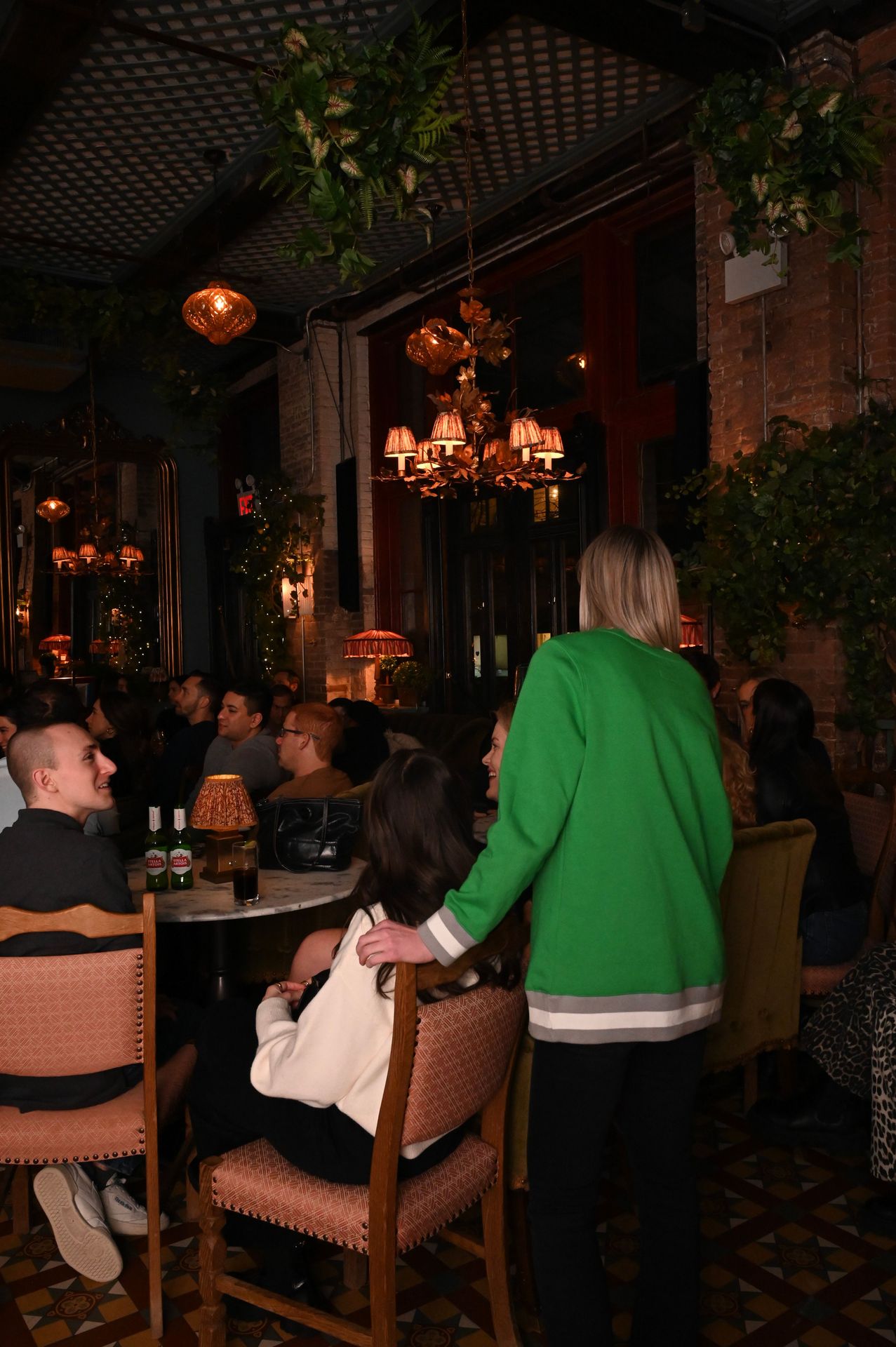 A full house that feels anything but crowded