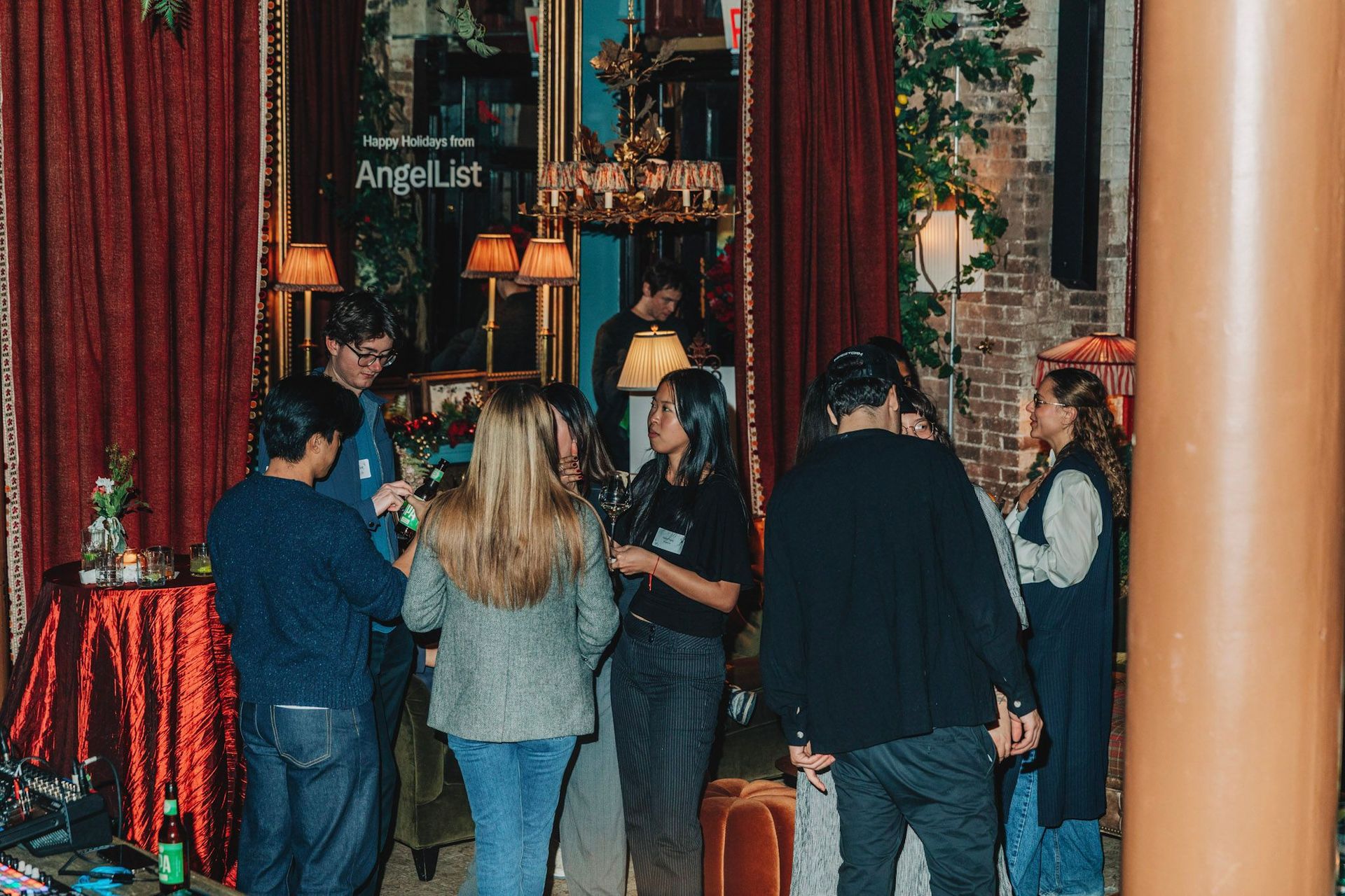 How AngelList Brought the Venture Community Together at Maxwell for an Unforgettable Holiday Party