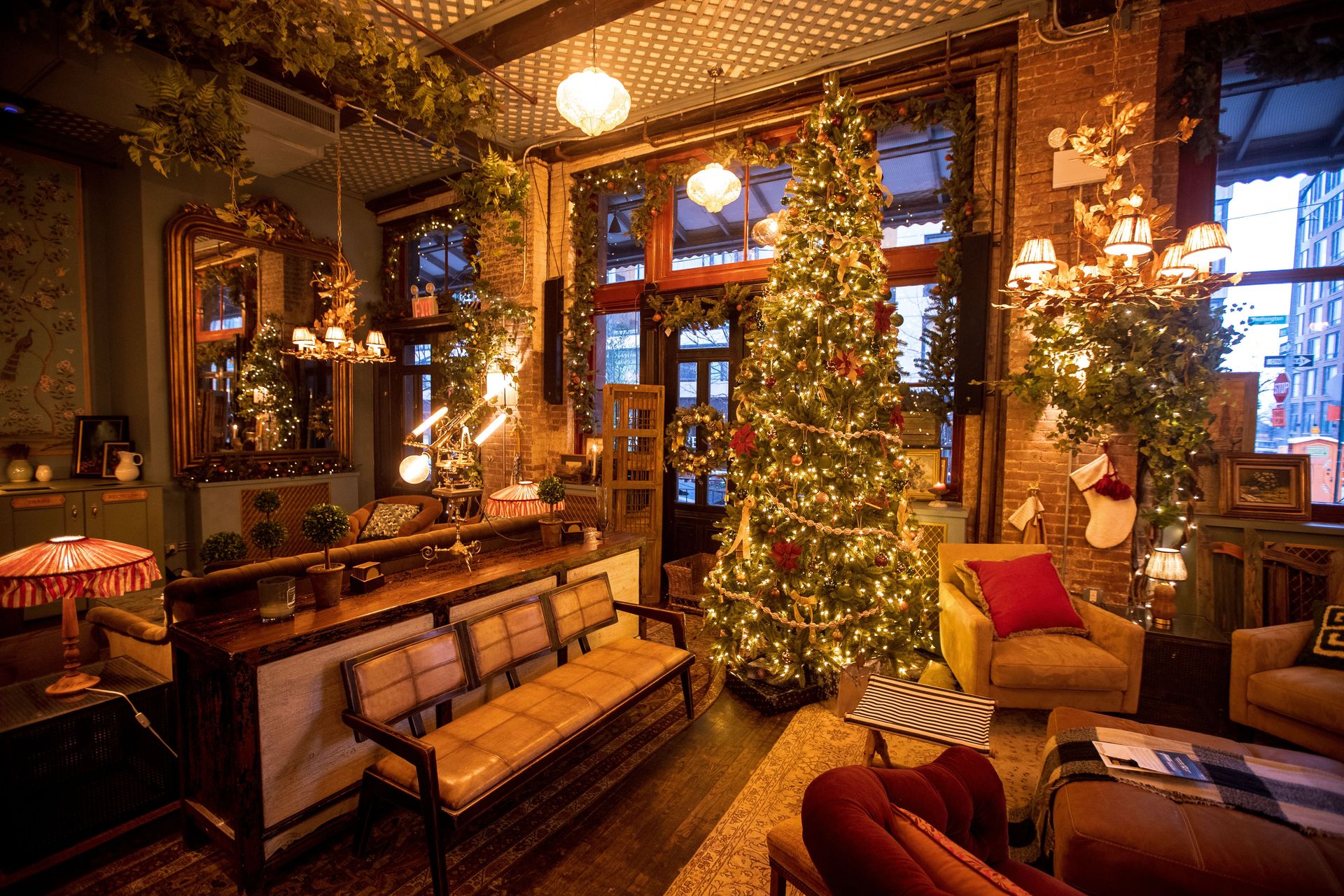 A Very Maxwell Christmas: Turning the Fleming Smith Warehouse into Our Own Hogwarts