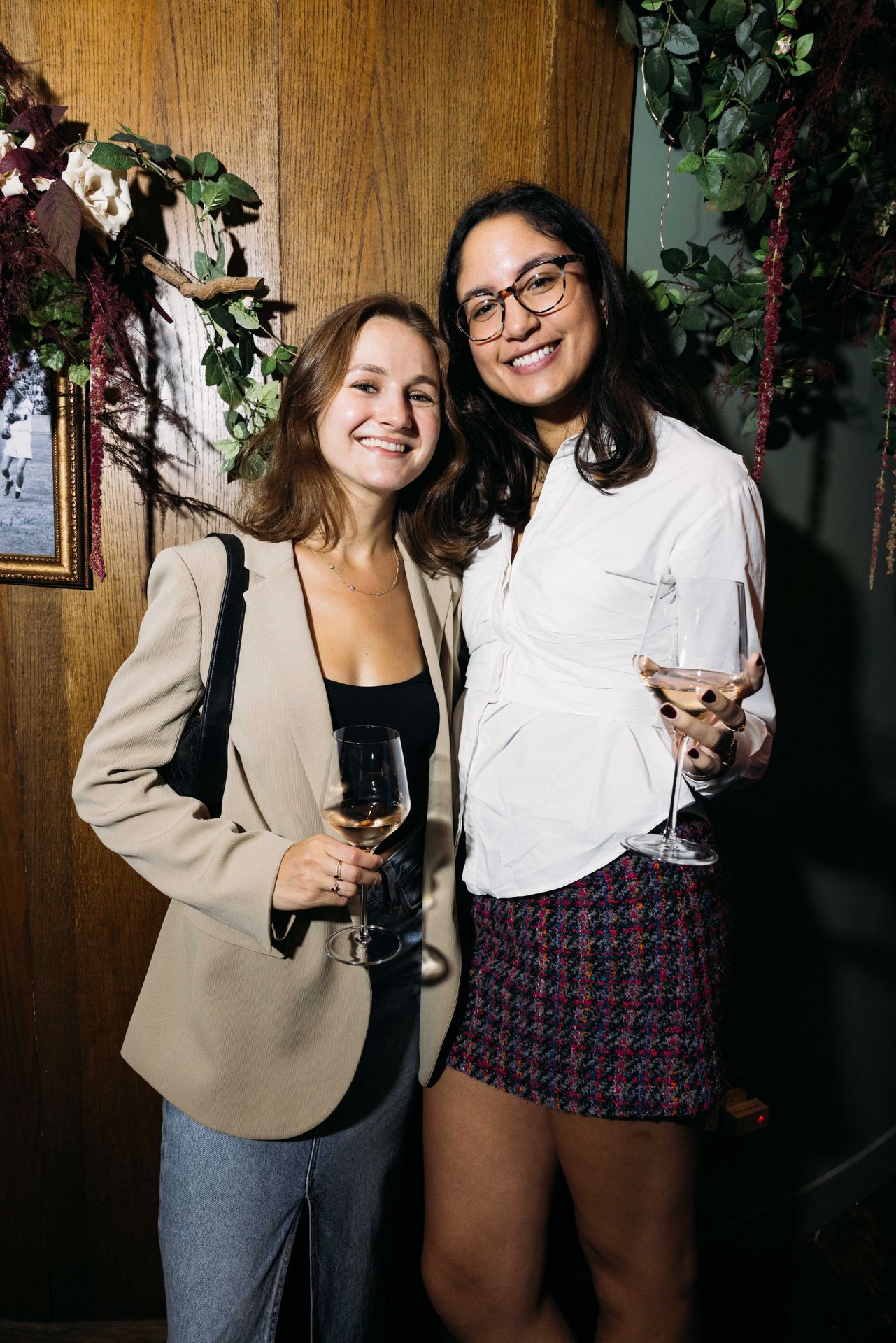 Club Cosmo members and guests enjoyed an intimate night of cocktails, conversation, and connection