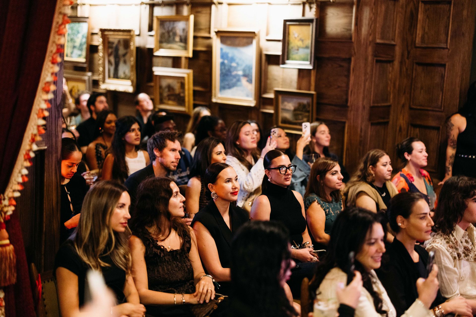 Every seat was filled as Robin Wright shared insights on love, obsession, and tension—themes that pulse at the heart of The Girlfriend