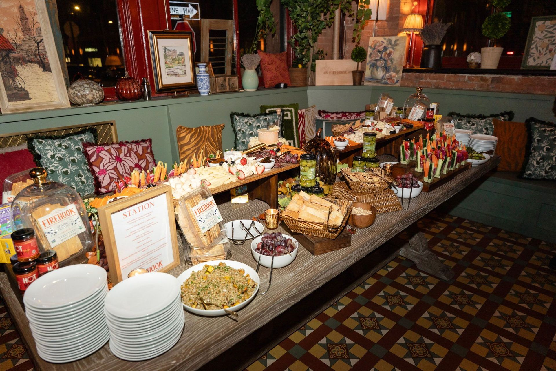 Aperitivo by Firehook: A Product Launch Event Designed for Connection
