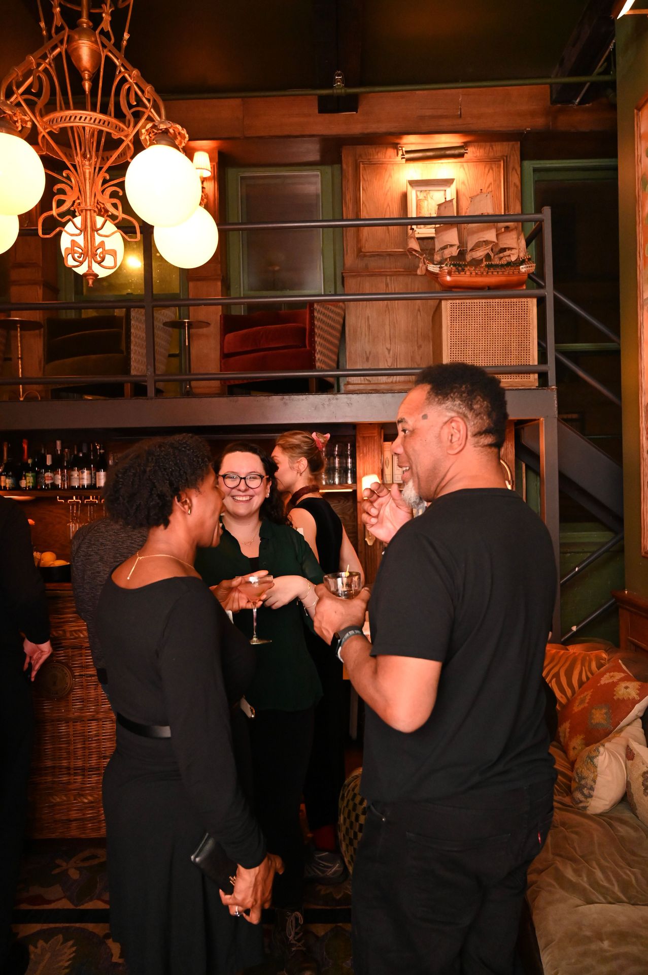 Spirits high, laughter flowing, and stories being swapped in true Maxwell fashion