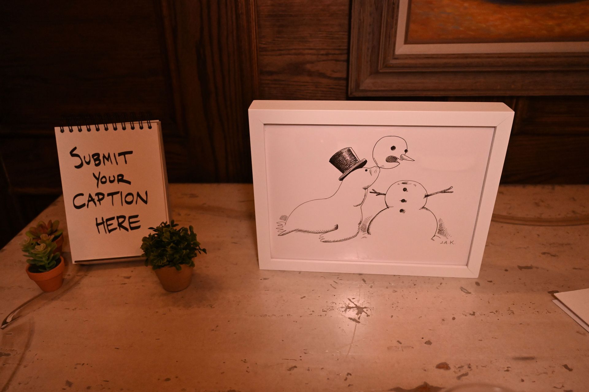 The New Yorker Cartoonists Party at Maxwell