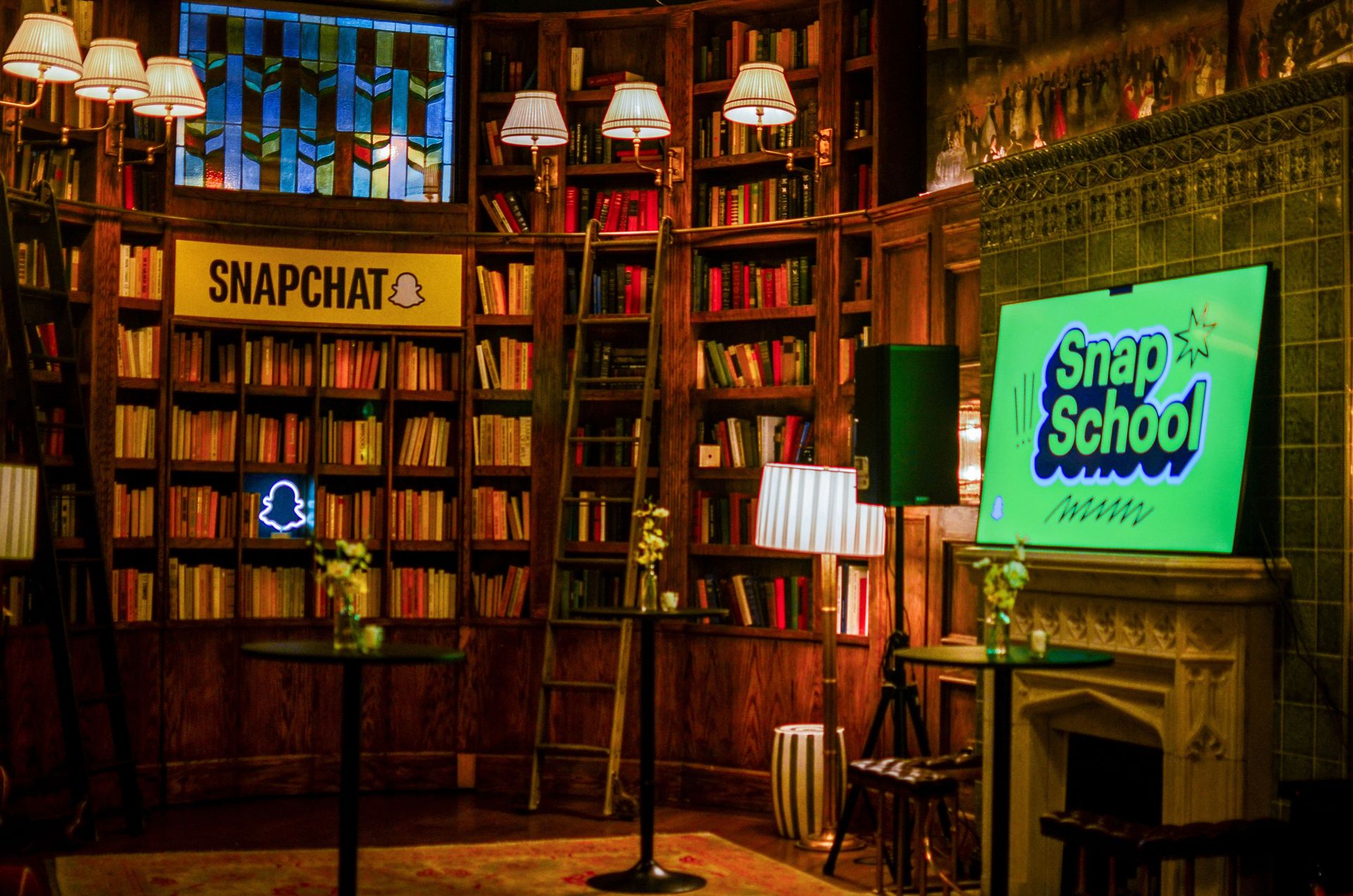 Snapschool at Maxwell Social