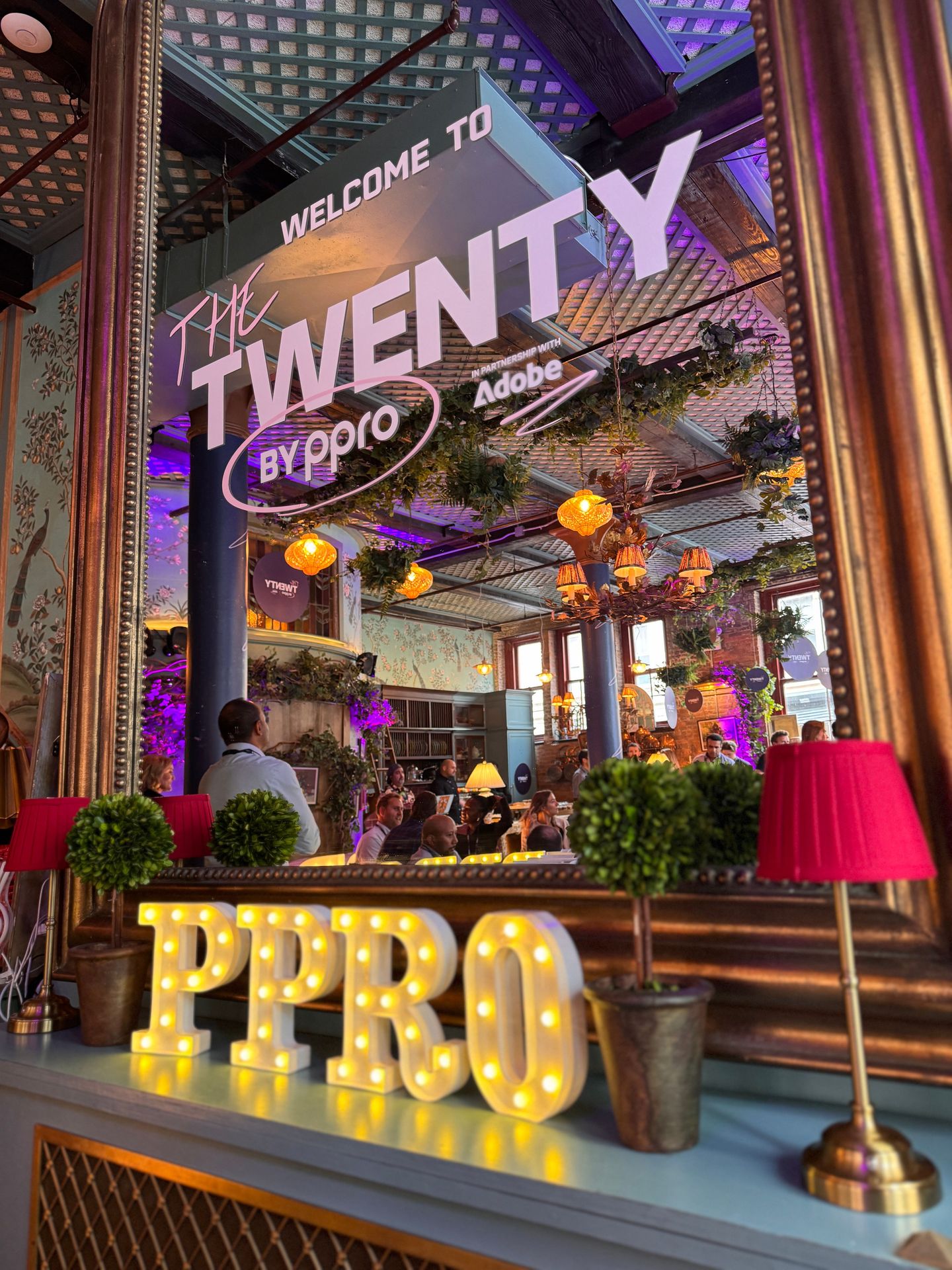 Maxwell's thoughtfully designed environment continued to foster connection, proving that the right venue enhances every moment of your event