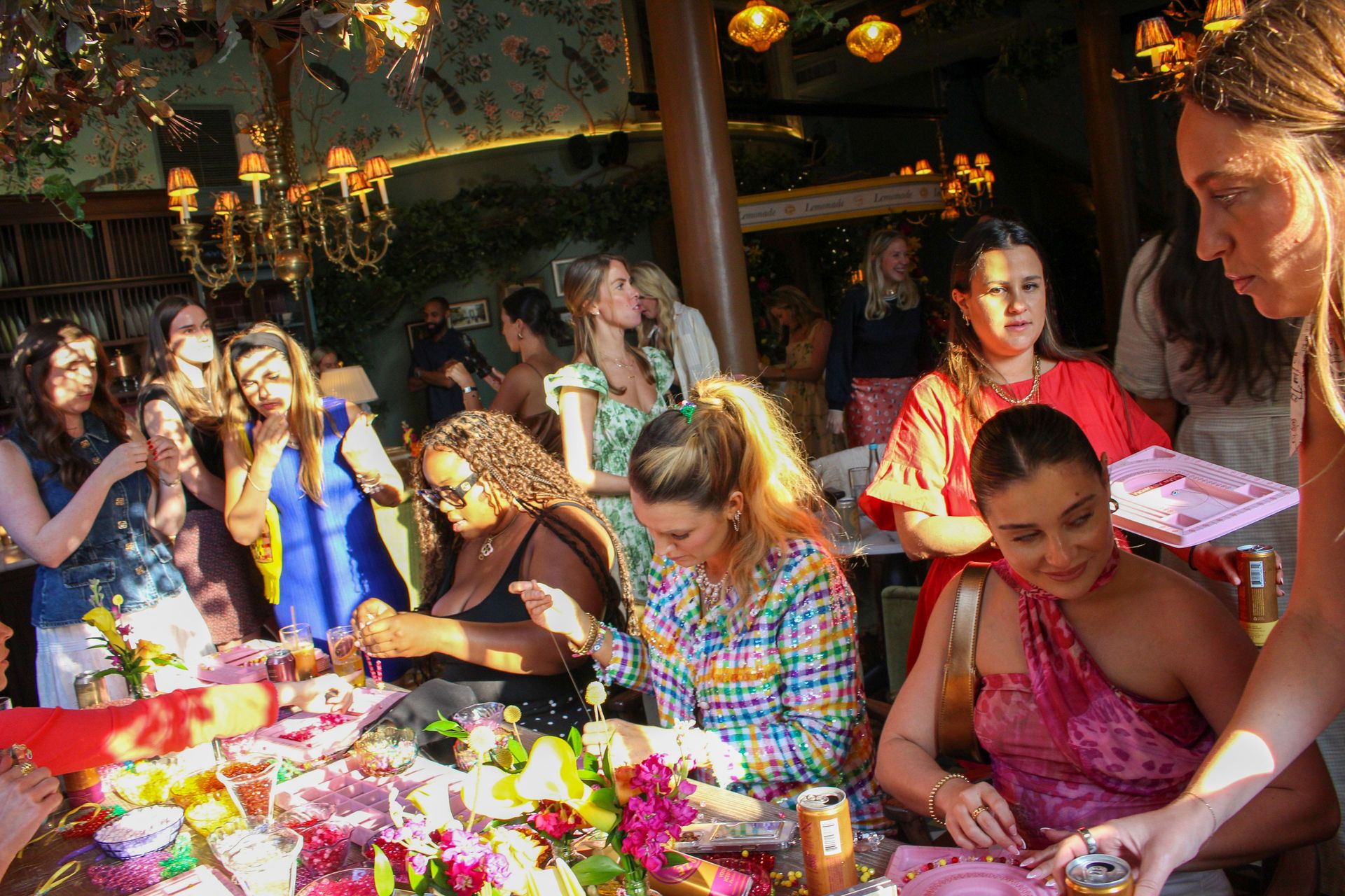 Betty Booze Launch Party at Maxwell