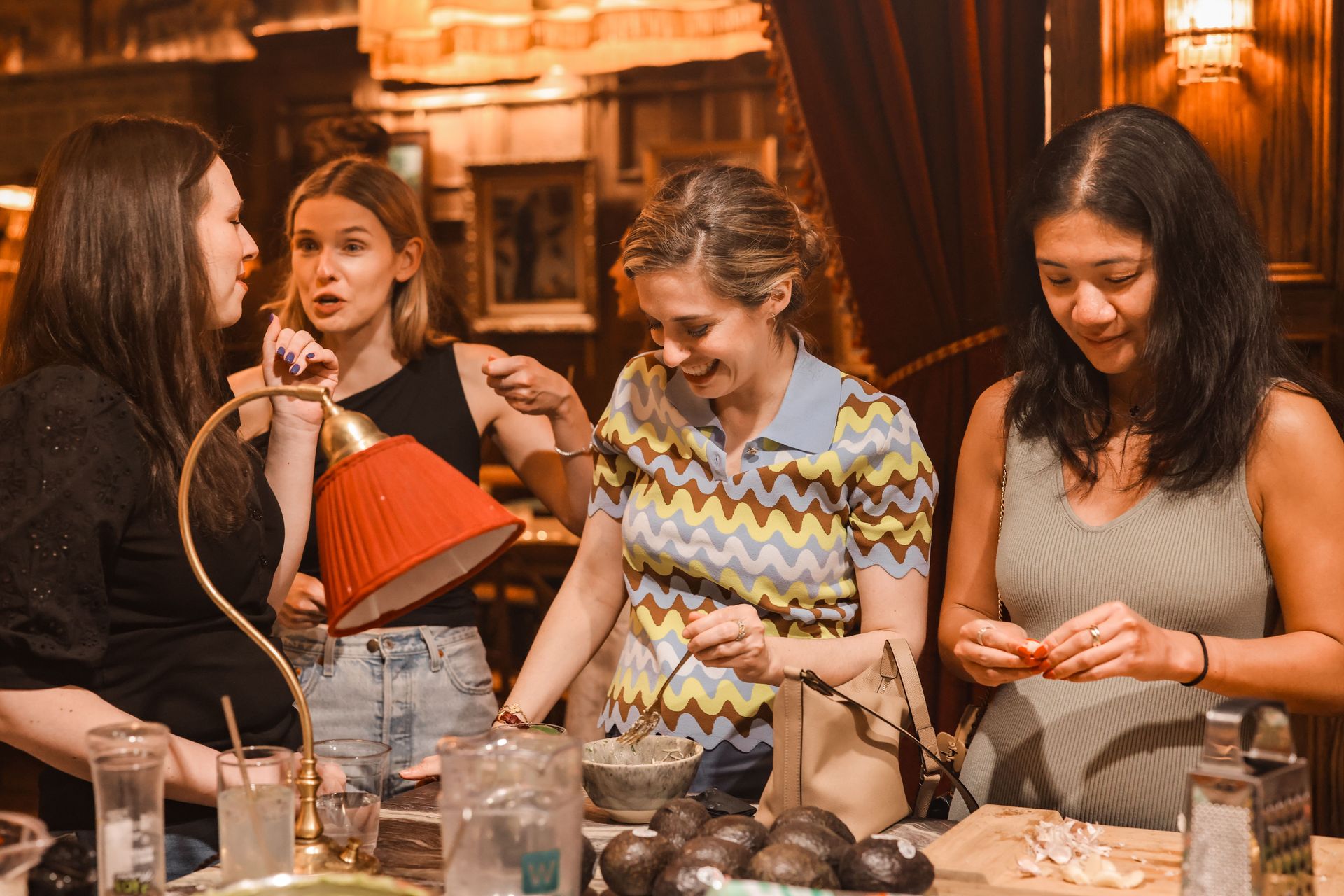 Maxwell transforms ordinary corporate dinners into intimate gatherings where ideas flow as freely as the wine