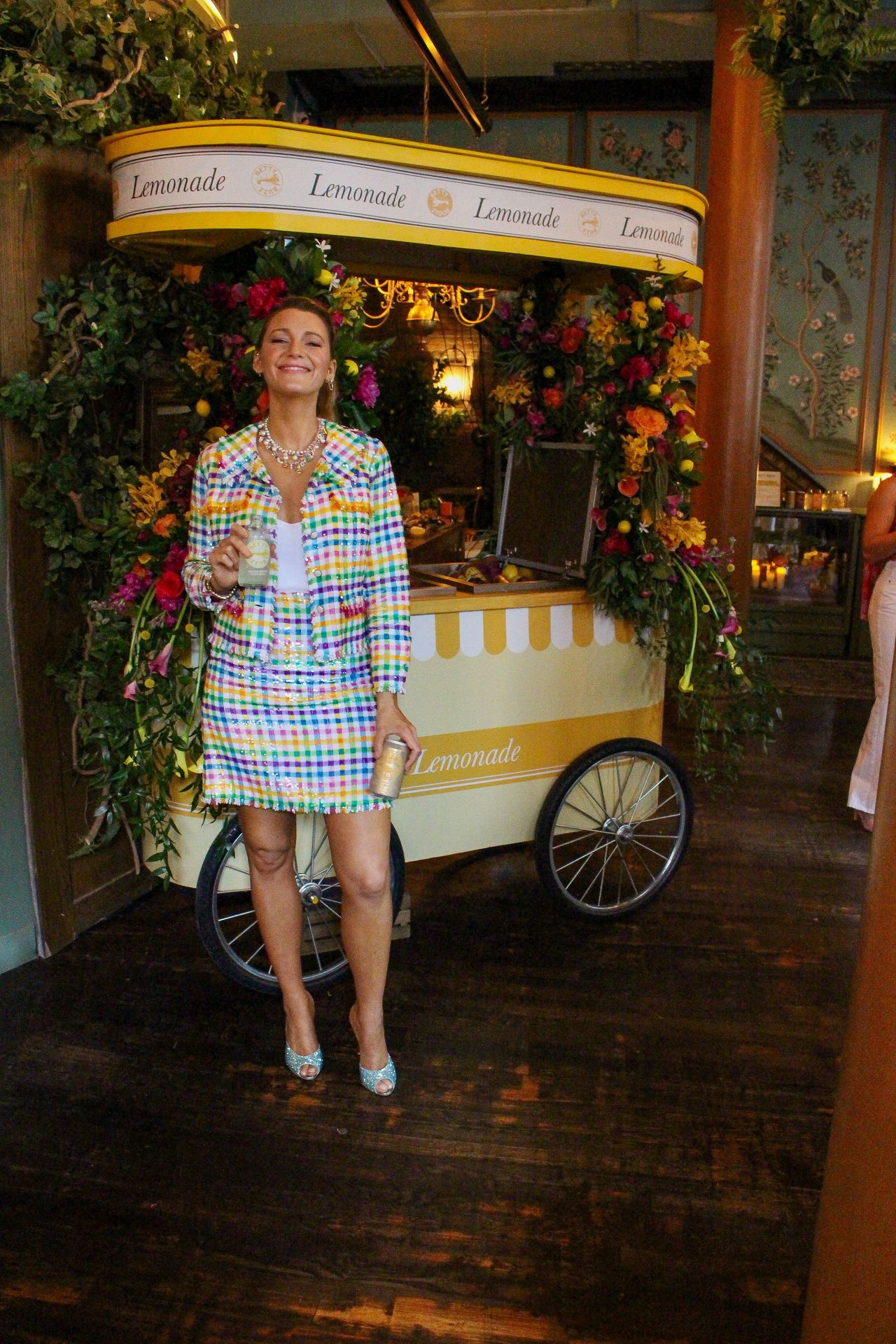Blake Lively celebrates the launch of Betty Booze at Maxwell