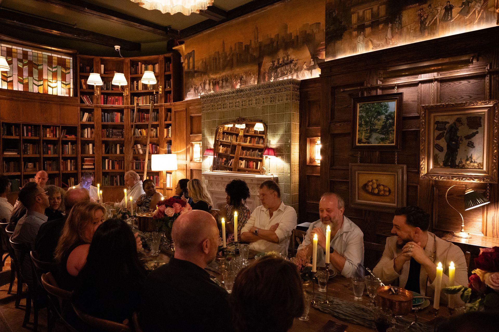 Guests enjoyed an evening where JennAir appliances powered the artistry unfolding
