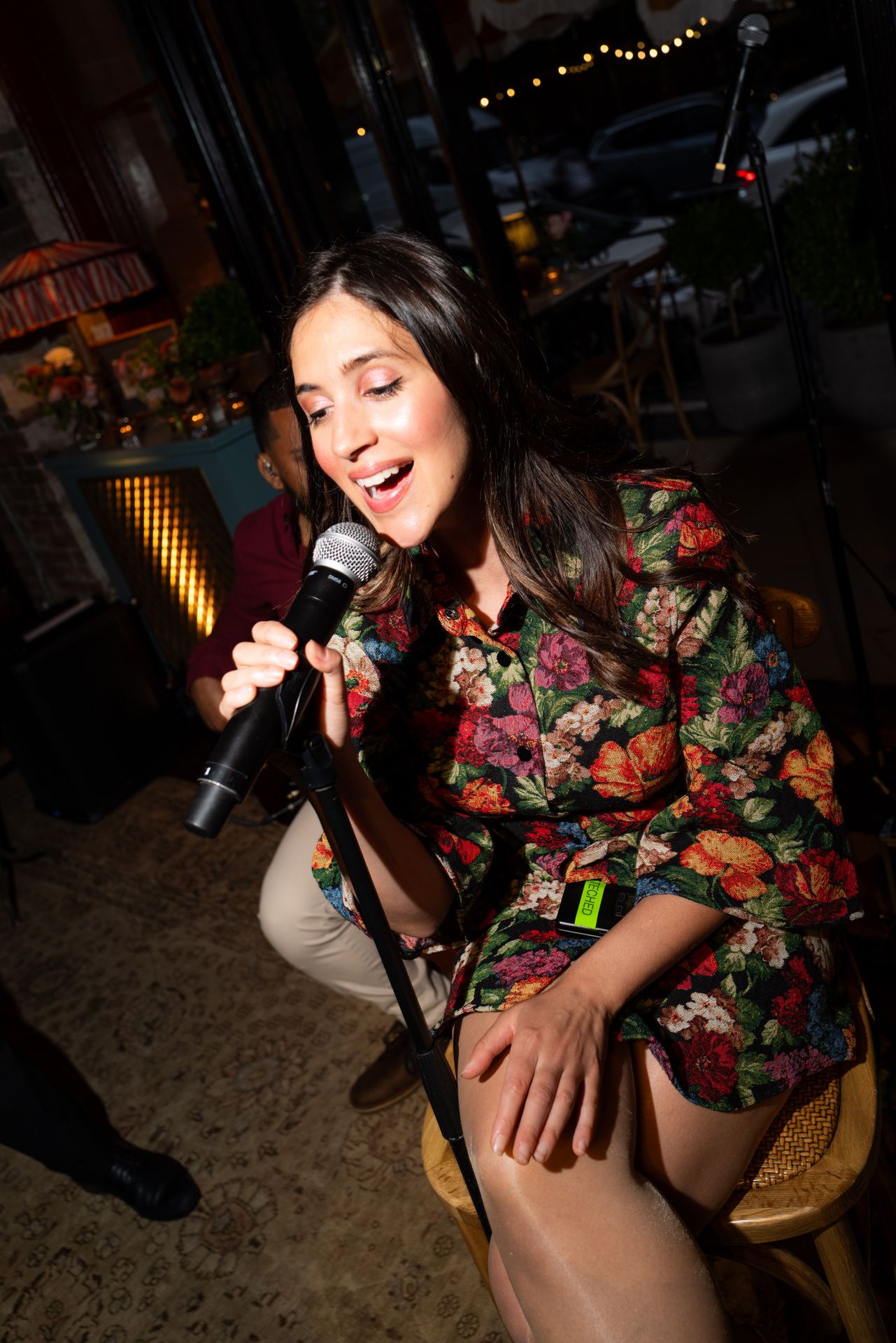 When the room feels like home and the audience feels like friends, joy erupts in performance at Maxwell