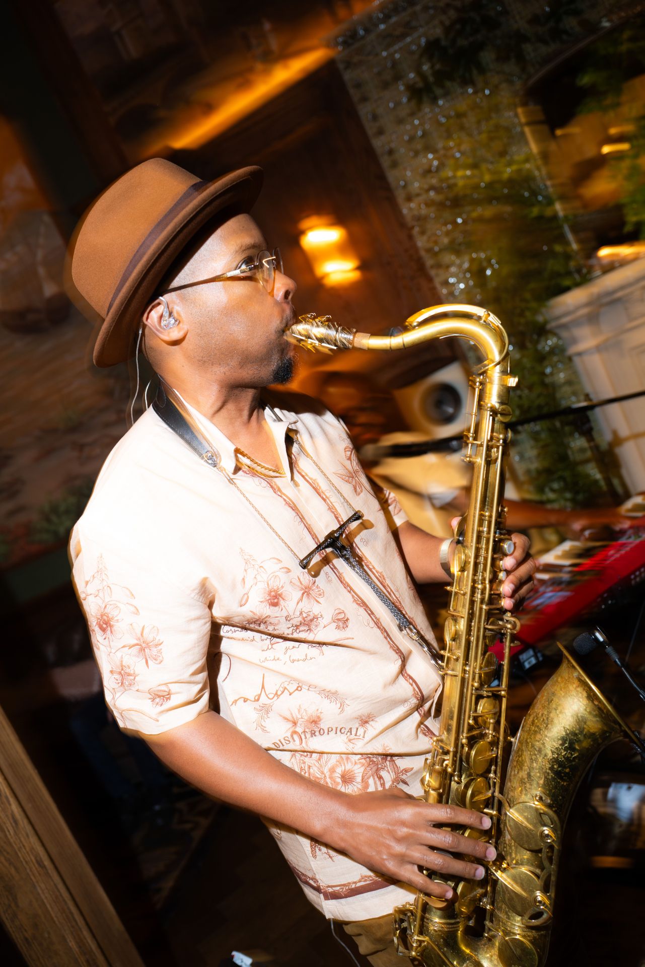 Live music comes alive with talented performers bringing energy and soul to every note