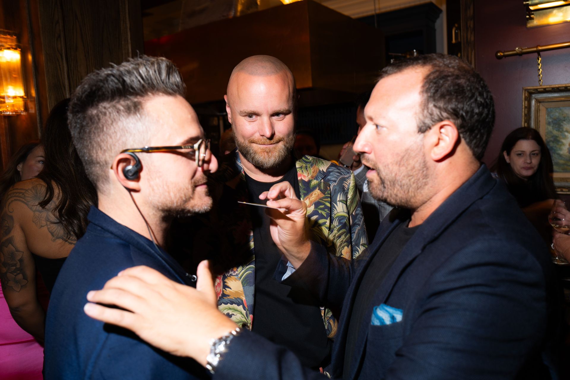 The Larry Walshe Studio Launch: A Night for NYC’s Event Elite