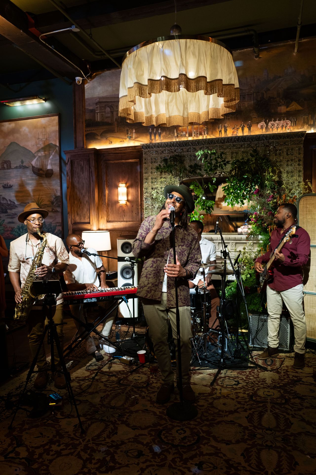 An intimate venue transforms a performance into an experience