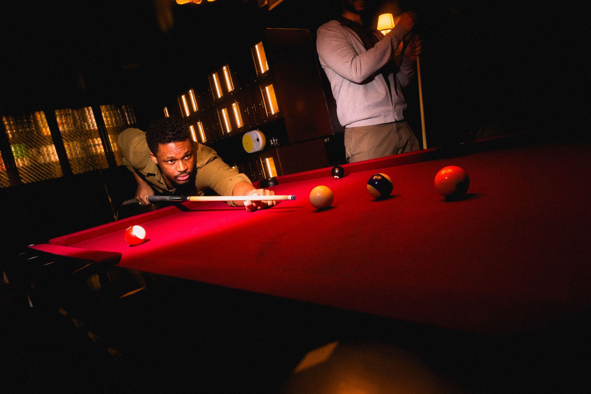The game is as much about conversation as it is about the perfect shot