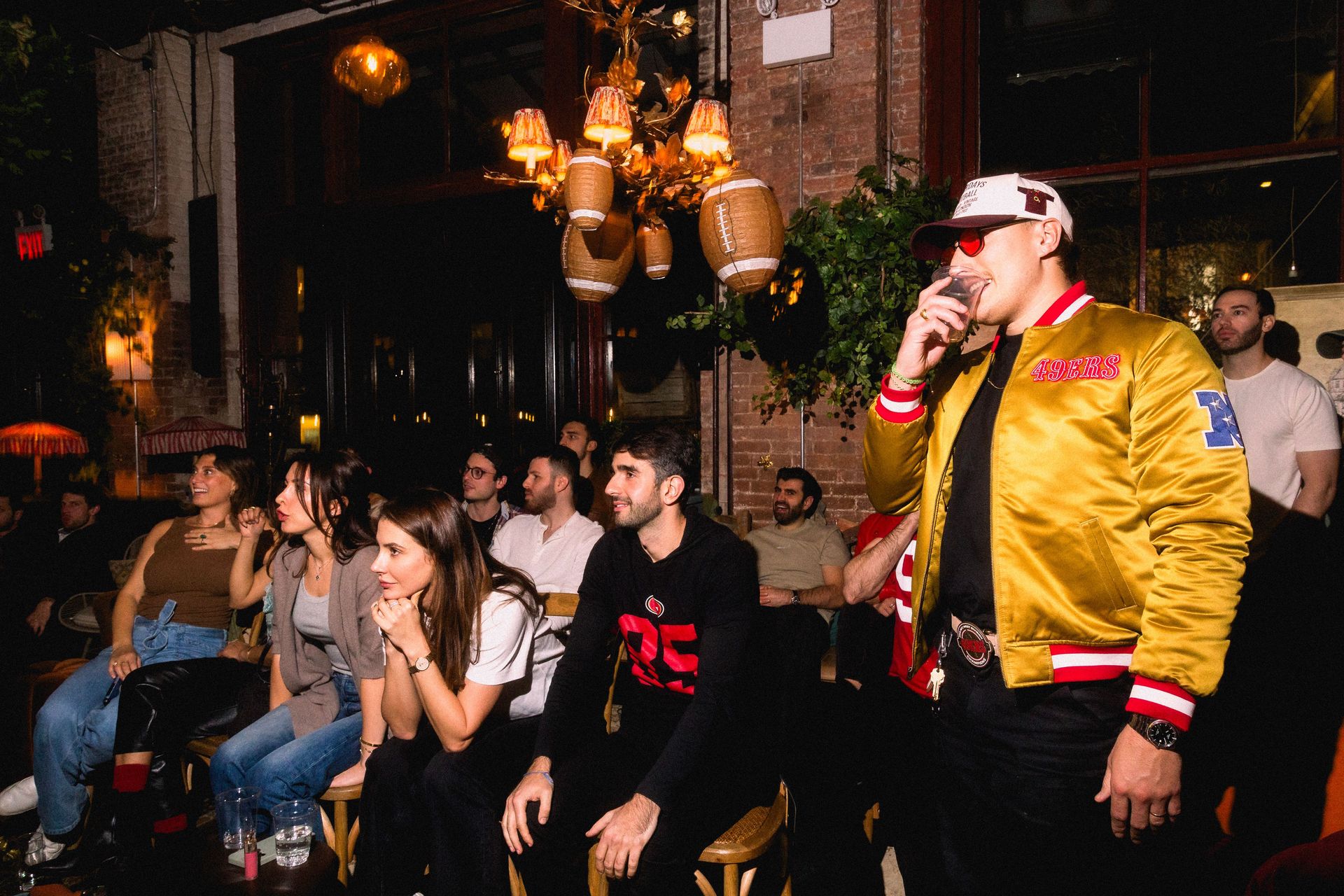 Super Bowl at Maxwell