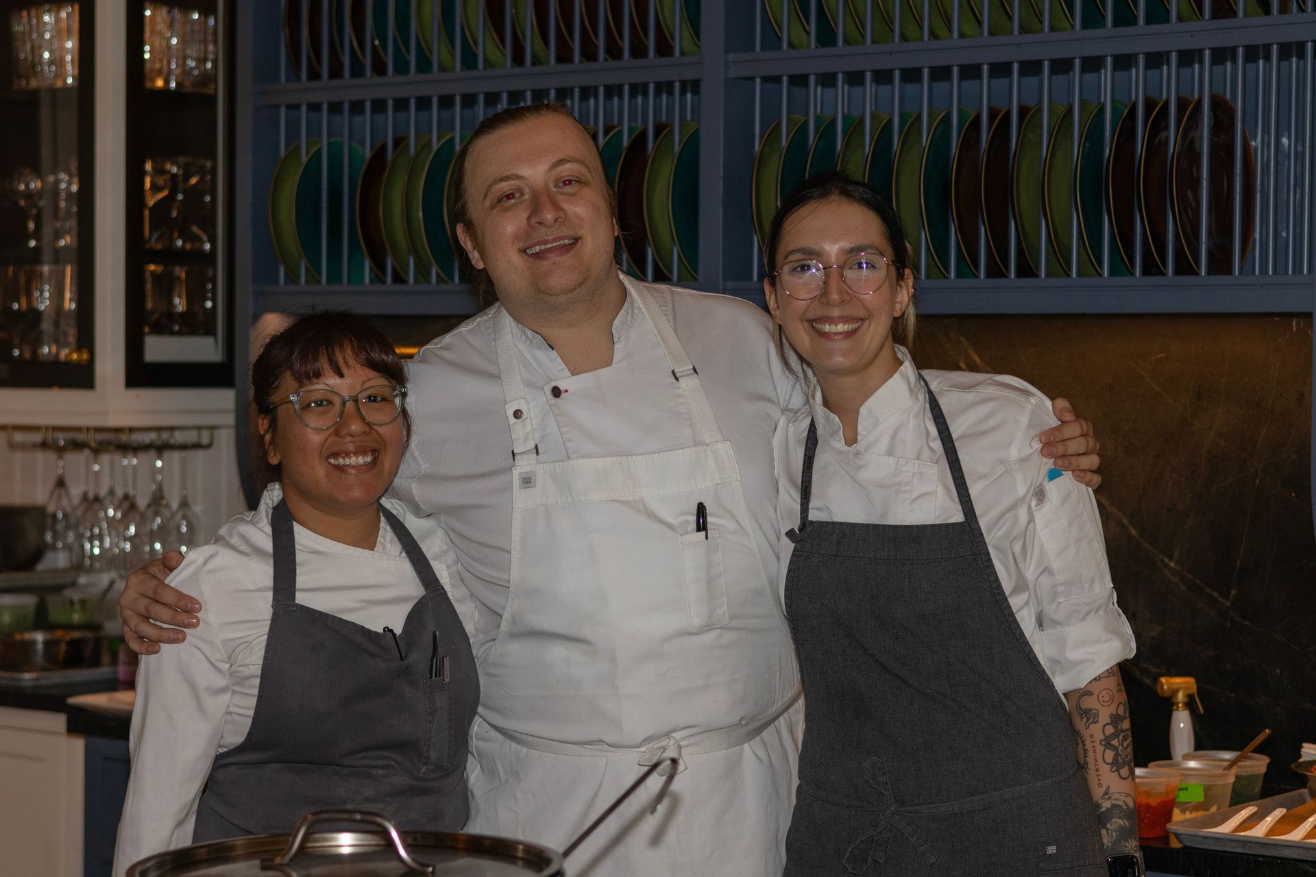 The Resident chef team bringing Michelin-trained expertise and creativity into Maxwell’s Grand Kitchen