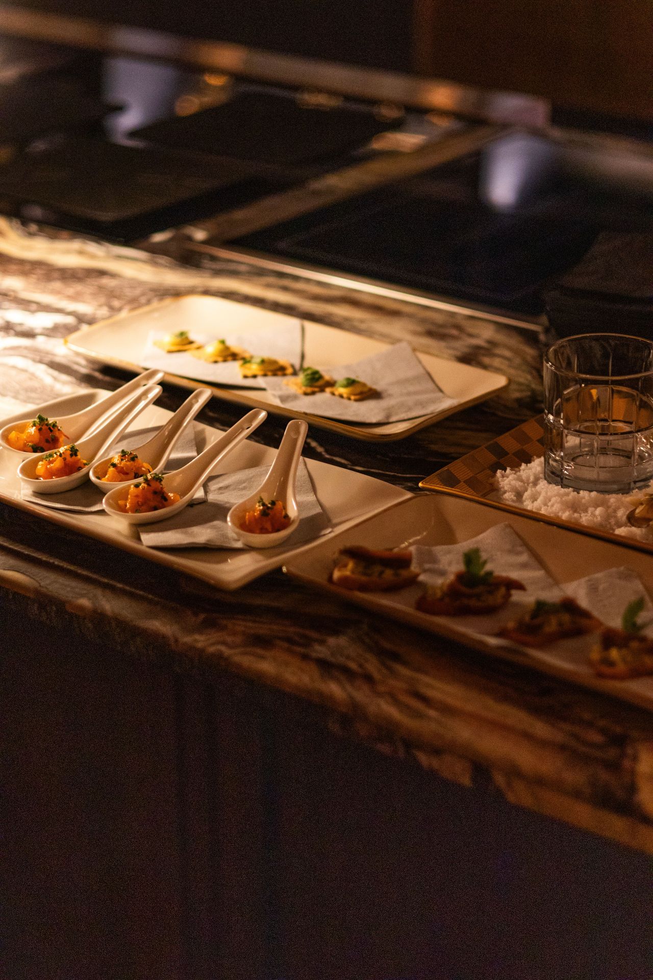 An evening of elevated flavors and convivial dining