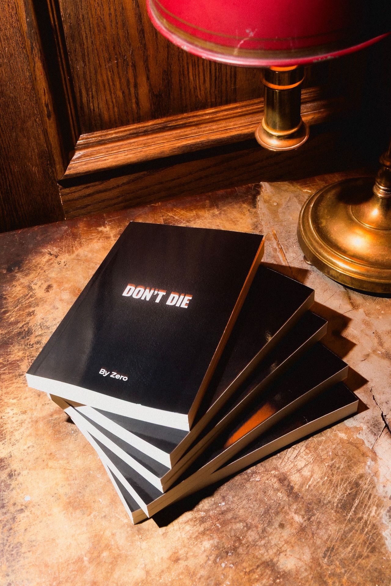 Bryan Johnson’s Don’t Die stacked and ready for curious minds to take home