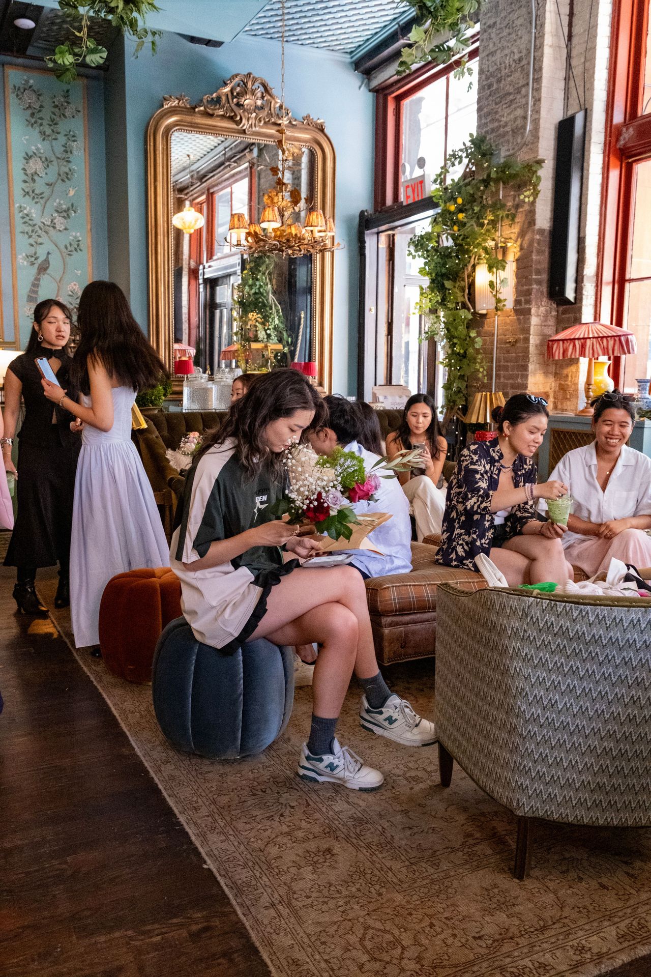 Afternoons bloom at Maxwell — gatherings inspired by the legendary women who turned social moments into living art