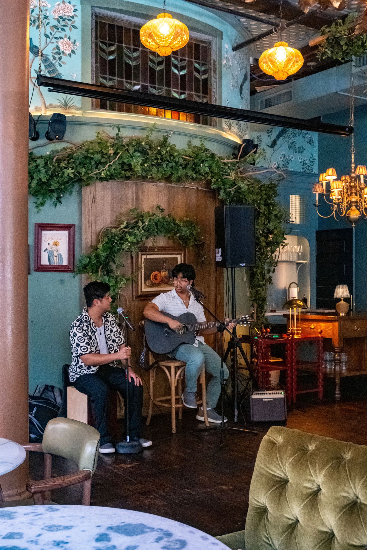 Live music at Maxwell carries the same spirit that once filled Lucille Lortel’s Off-Broadway stages — intimate, creative, and full of heart