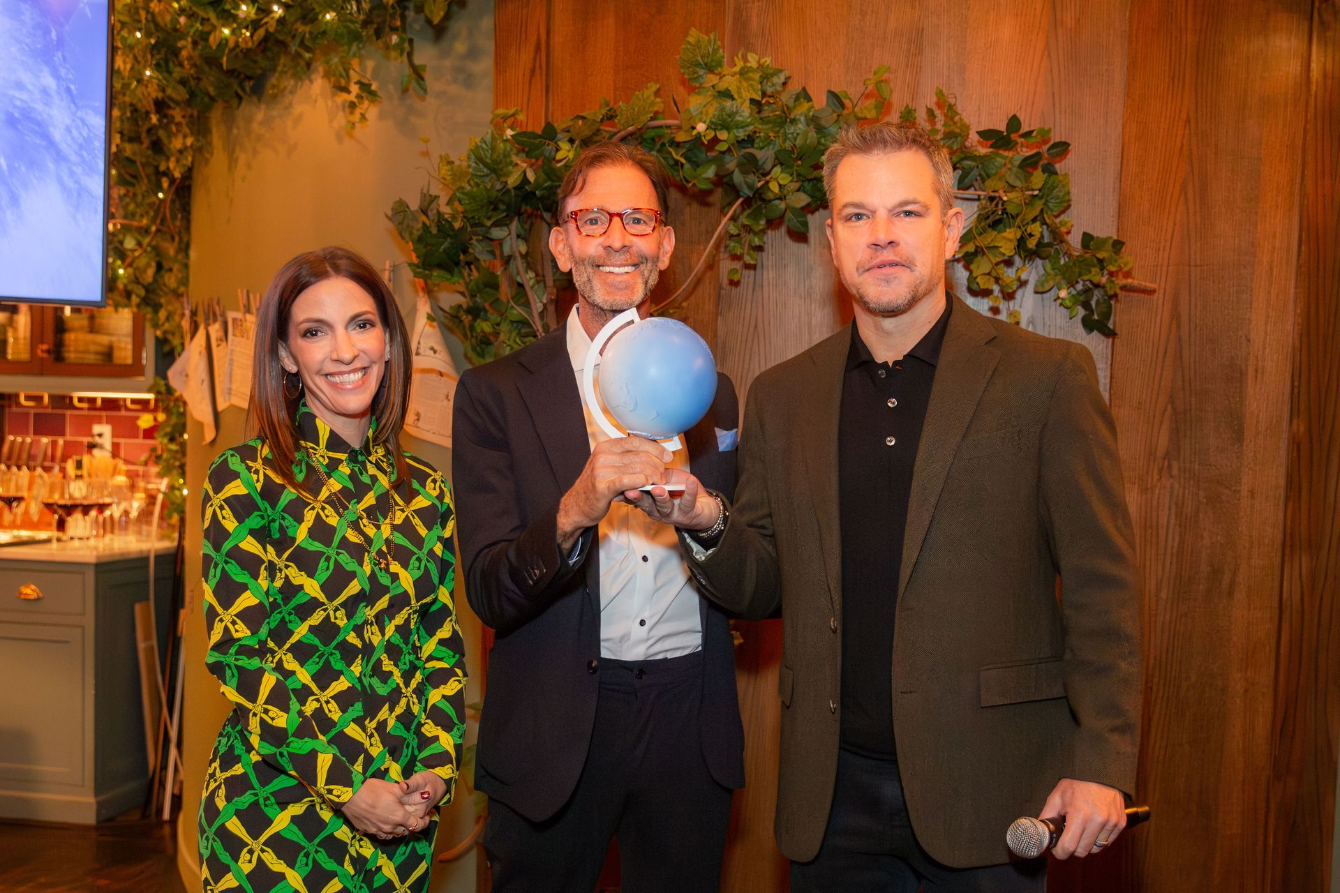 Elevate Prize Honors Matt Damon at Maxwell