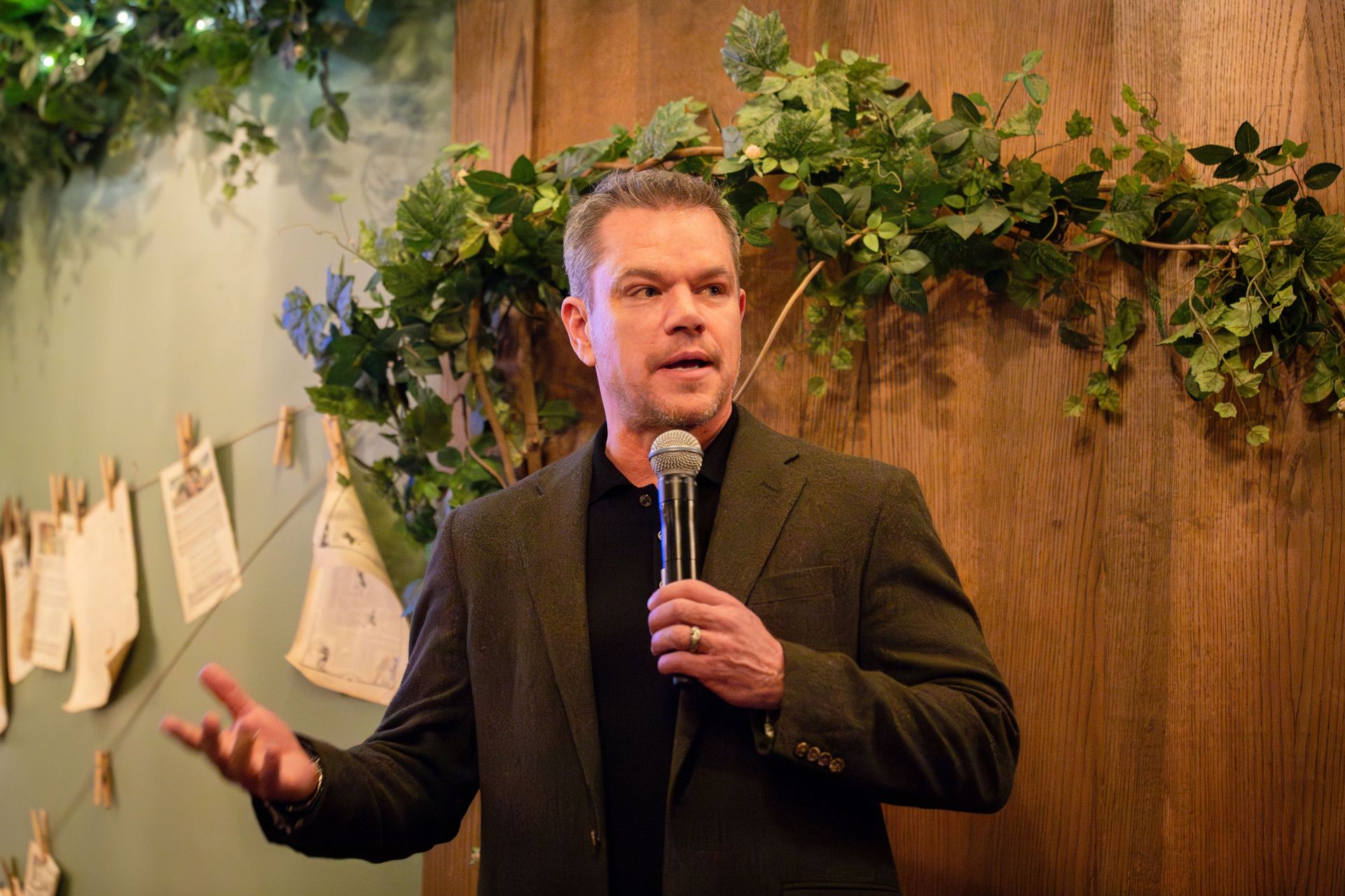The honoree shares his passion for clean water initiatives and the impact of the work being celebrated